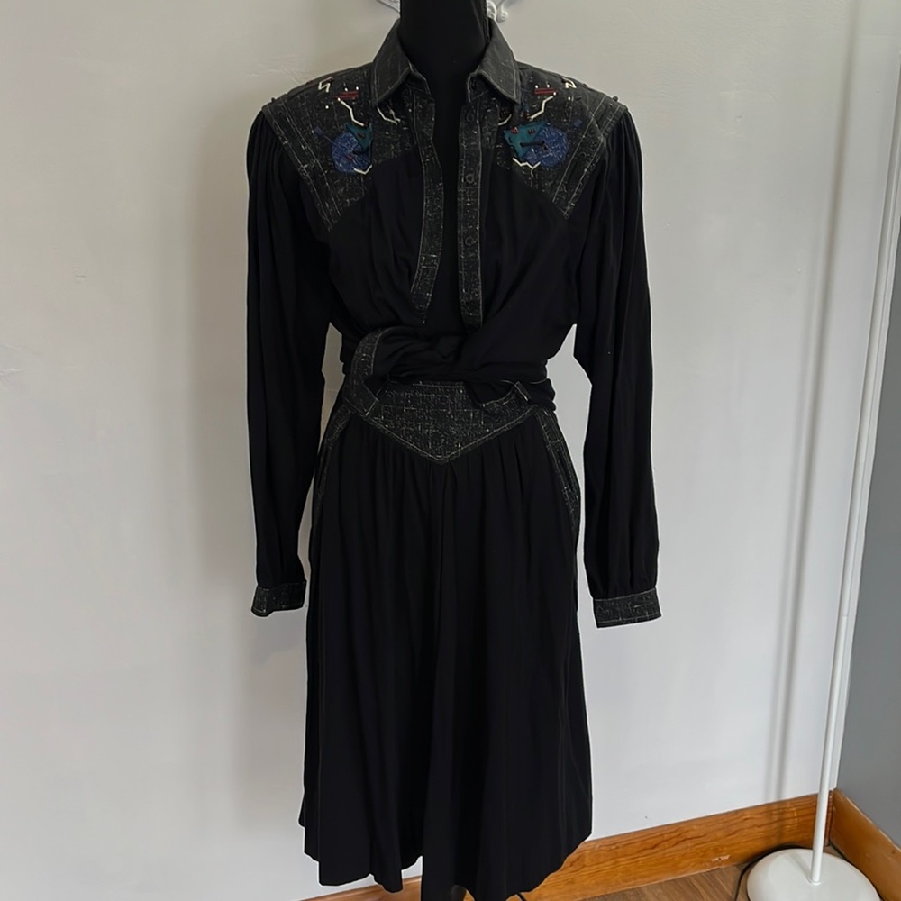 Marc D’alcy Vintage 80’s Western Skirt Set